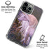 Autumn Glow Unicorn by Laurie Prindle iPhone 16 Pro Clear Case